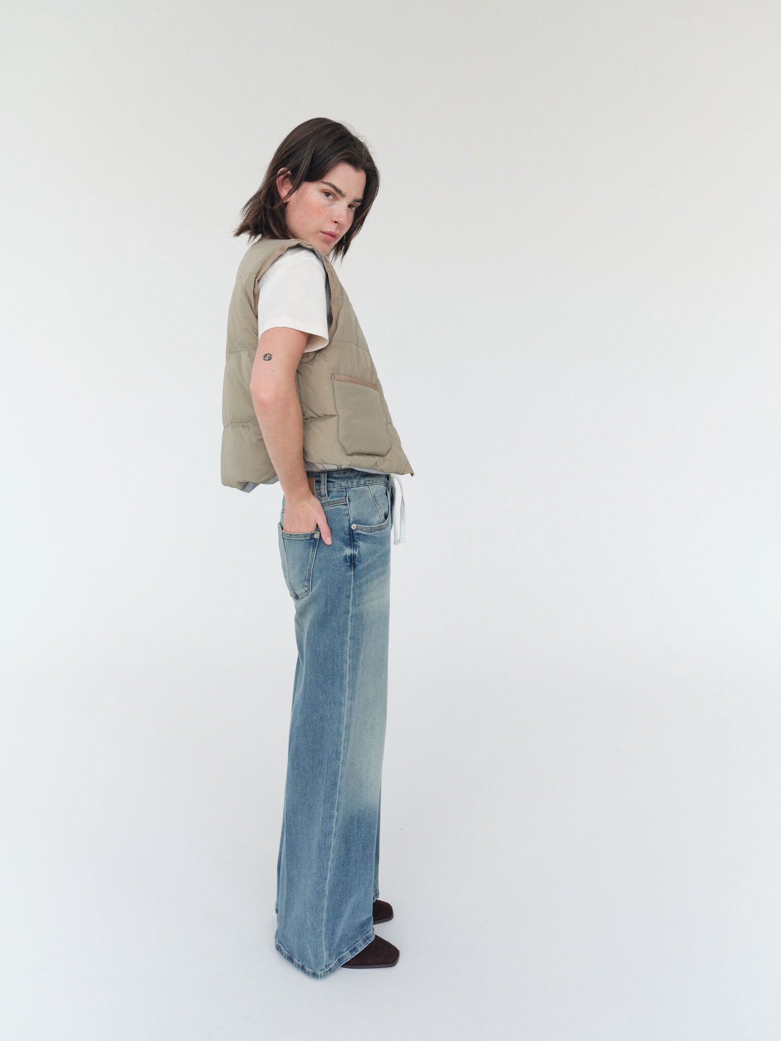 Modelshot / Brindle / Detail